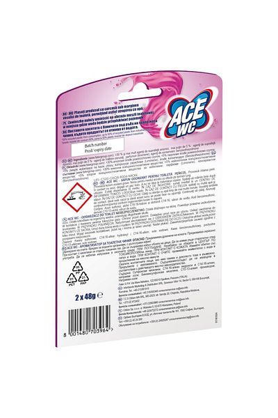 ACE Odorizant toaleta eucalipt, 2x48 g