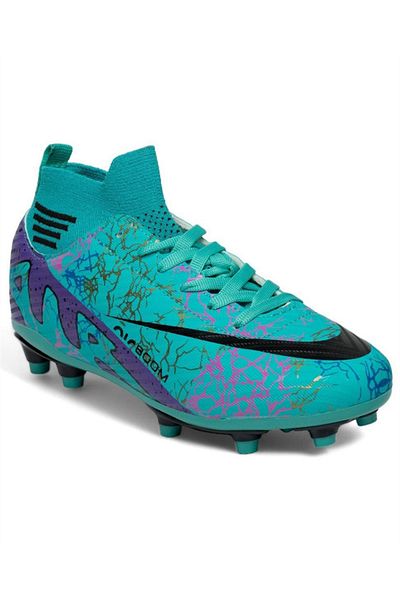 LALİGA Laliga Air 565 Model. Turquoise-Purple (31-35) Football Shoes