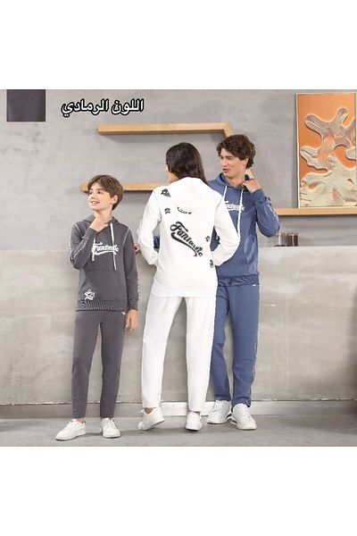ALANAQA Unisex Oversized Winter Hoodie Set