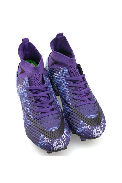 LALİGA Laliga Air 600 Model. Purple-Black (40-44) Crampon Football Shoes