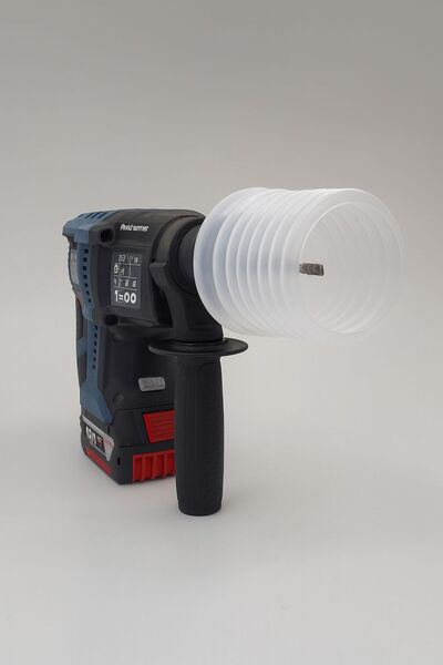 Novhelz Körüklü Vantuzlu Matkap Ucu Toz Tutucu Aparat (7 CM)