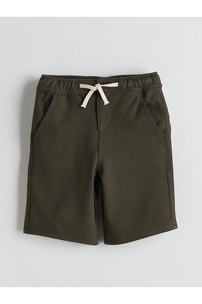 LC Waikiki Textured Boy's Shorts (S5)