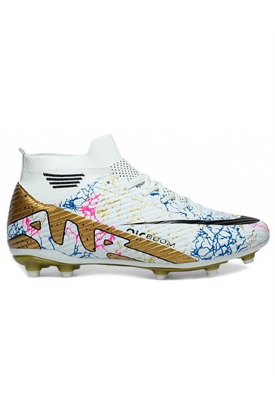 LALİGA Laliga Air 565 Model. White-Gold (31-35) Football Boots