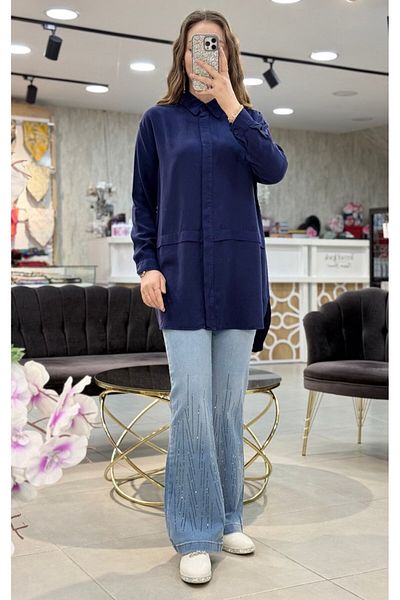 Magazin Plus Size Soft Textured Tunic