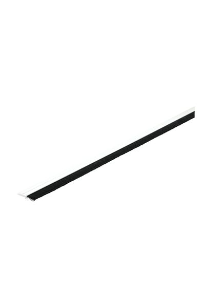 Mazaya Heavy Duty Door Bottom Brush White and Black