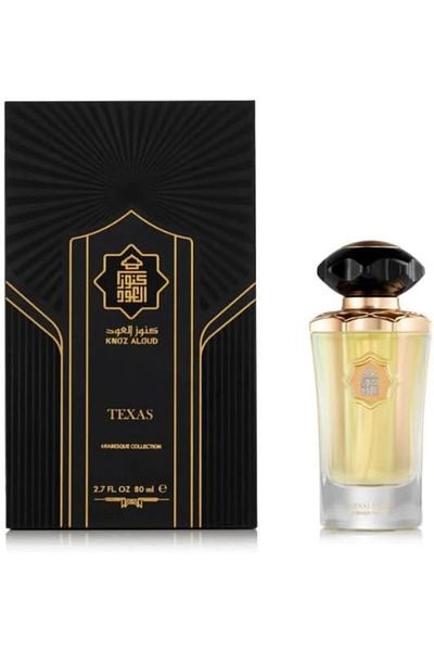Knooz Al-Oud كنوز العود عطر تكسيس للجسم والشعر200ملTEXAS
