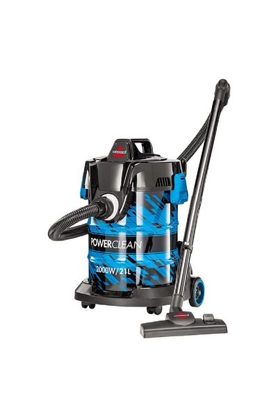 Bissell Power Clean Drum Vacuum Cleaner, 2000 Watt, 21 Liter With Blower Function