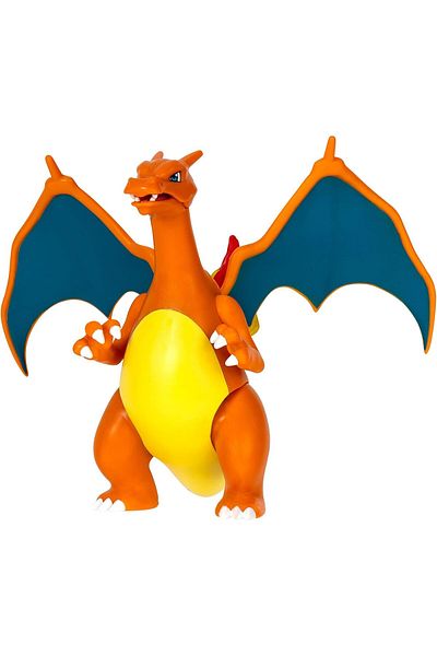 Feyza Oyuncak Pokemon Battle Pack - Charizard and Pikachu Set of 2 Character Figures