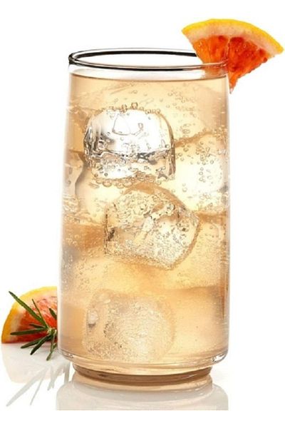 Anchor 10-Piece Finlandia High Quality Glass Set Clear