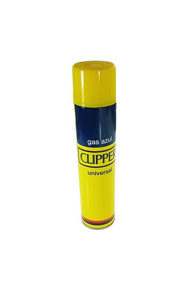 Clipper Gaz pentru reumplerea brichetelor, 300ml, Clipper Universal, cu 5 adaptoare