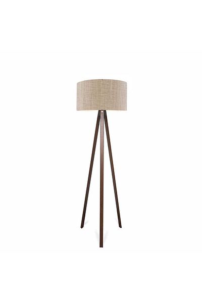 Desire Floor Lamp (Chandelier) Three wooden legs