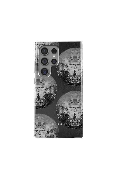 BURGA Phone Case Compatible Samsung Galaxy S24 Ultra Hybrid 2 Layer Silicone Protective Scratch Resistant
