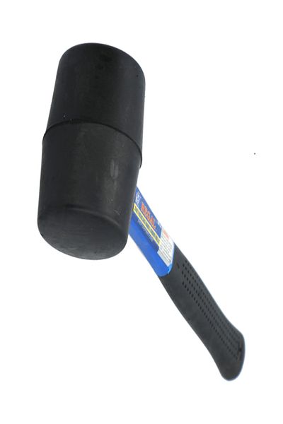 Regal Tools Fiberglass Rubber Mallet with Soft Comfort Grip Handle