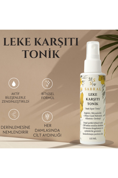 SABRAL LEKE KARŞITI TONİK