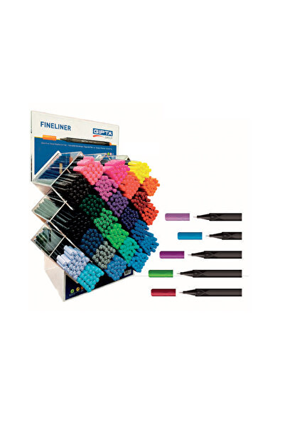 Gıpta Fosforlu Kalem Lumistick Shiny Simli 6 Renk 180 Li Std F172800