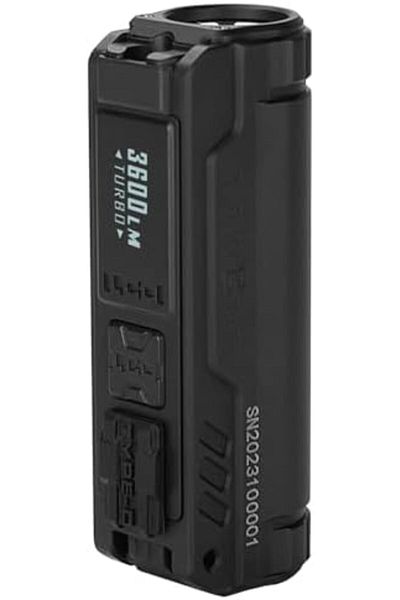 imalent BL50 EDC Flashlight with 365nm UV LED, XHP50.3 HI LED, 3600 Lumens, TYPE-C Rechargeable Flas