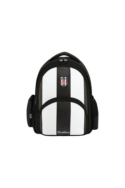 Beşiktaş Ученичка раница Me Bag Beşiktaş от раирана изкуствена кожа 25356