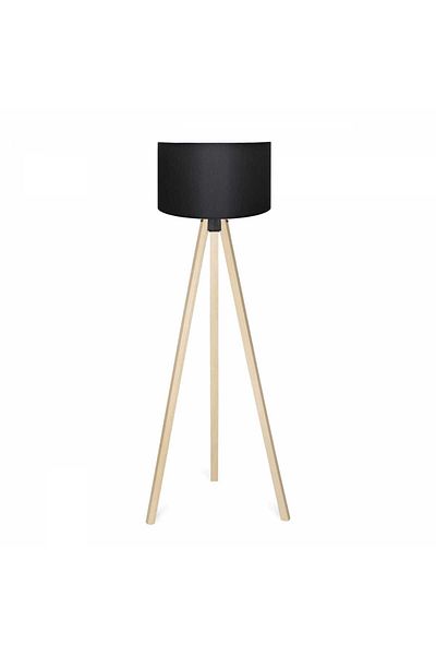 Desire Floor Lamp (Chandelier) Three wooden legs