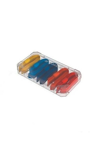 PARKSIDE Velcro strips in various colors, Parkside, 50 pieces