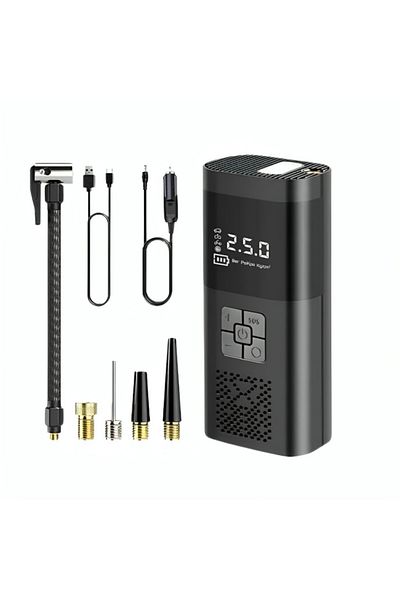 KARAKER Rechargeable Portable Air Blower with LED Flashlight