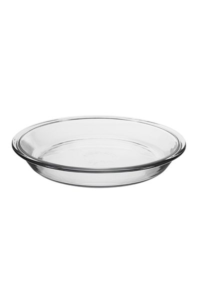 Anchor Essentials Oven Basics Dishwasher and Microwave Safe Round Roaster Clear