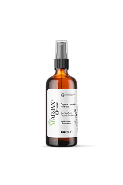 Marjan Organic ماء اللافندر العضوي ١٠٠ مل - رذاذ مرطب ومنعش للنوم