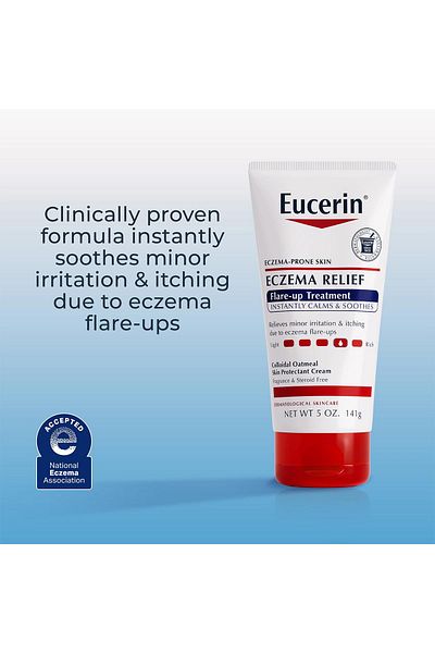 Eucerin Relief Flare-Up Treatment Cream 141Gr
