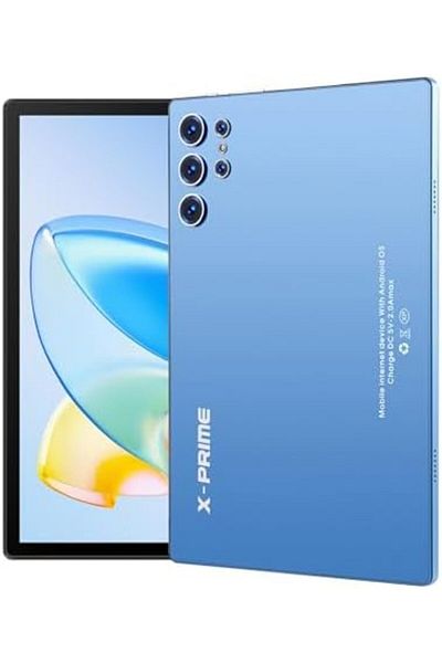 Generic X-Prime S25 Ultra 10.1" Android 15 Tablet with Keyboard & Mouse | 5G + WiFi | HD+ AMOLED Display 300