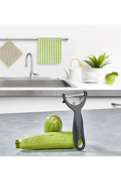 Mutfak Köşesi Soybi Stainless Steel Blade, Ergonomic Handle, Practical Fruit & Vegetable Peeler