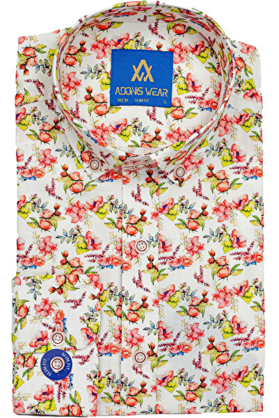 ADONISWEAR Slim Fit Shirt Mimosa