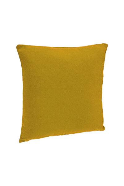Atmosphera Premium Quality Square Shaped Cushion Yellow 38 x 38cm