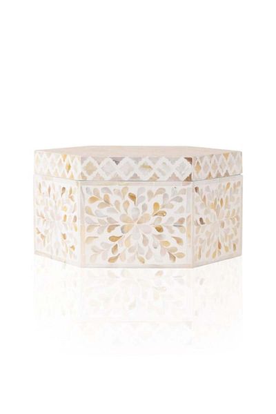The Mia Hexagon Box 28X24X14 cm Tlc0075