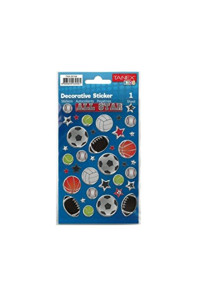 Tanex ملصقات ملصقات سلسلة أنواع الكرة الرياضية Tnx-25154