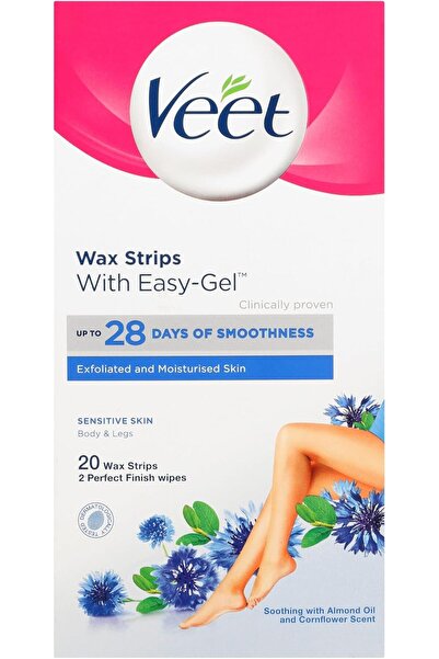 Wax Strips for Sensitive Skin x 20