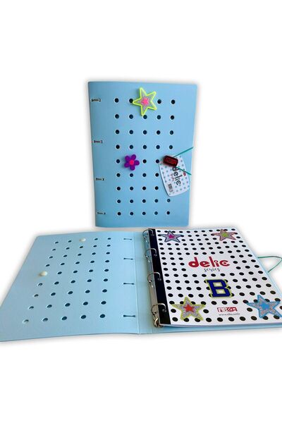 Abka Delic Seri A4 Mek Klasör