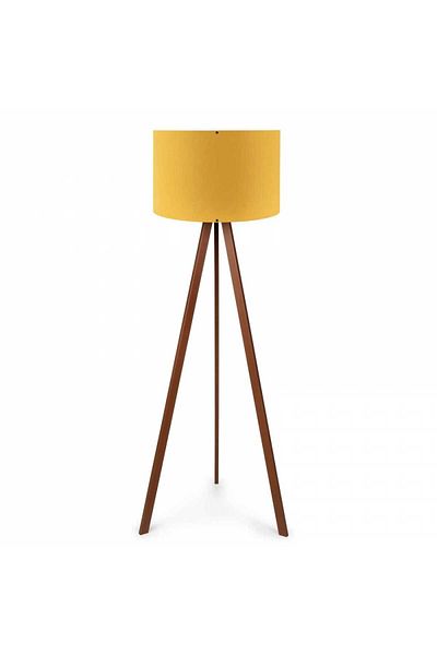 Desire Floor Lamp (Chandelier) Three wooden legs