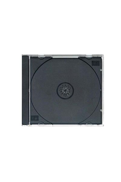 Omega Regular CD case 10.2mm, Omega, black