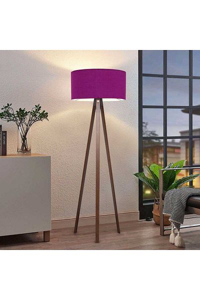 Desire Floor Lamp (Chandelier) Three wooden legs