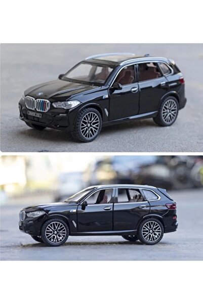 Bmw Genel X5 M Paket Metal Araba Yeni Model Diecast Suv Işıklı Sesli 16 Cm Tü...