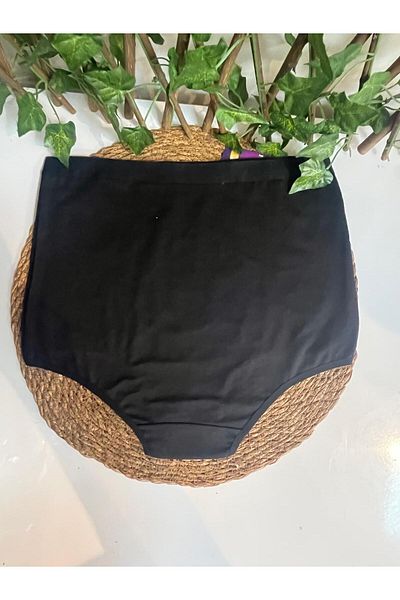 Papatya 4364 High Waist Binder Extra Soft Anti-Sweat Modal Cotton Kilot