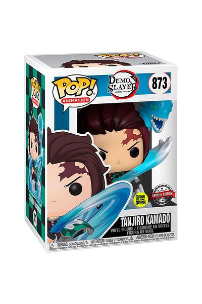 Funko Figurina Funko POP Demon Slayer Kimetsu no Yaiba Tanjiro Kamado Exclusiv