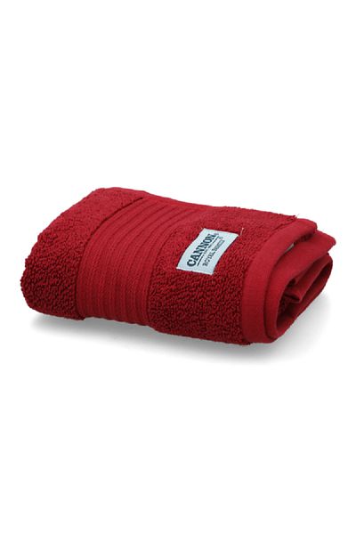 Cannon Highly Absorbent and Quick Drying Cotton Hand Towel Burgundy 41 x 66cm