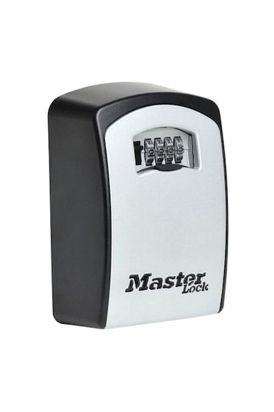 Master Lock Masterlock metal key box, with resettable code, 115x77x40 mm