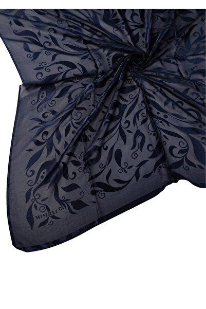 mim eşarp Eșarfe egiptene Eșarfă Devore cu model de flori