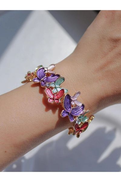 Reorah Collection Aurora Butterfly Bracelet