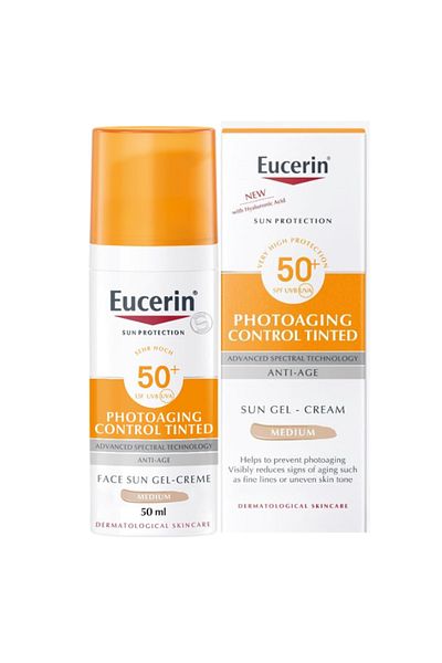 Eucerin Sun Protection Photoaging Control CC Cream SPF 50+ (Medium Tint) – 50 ml