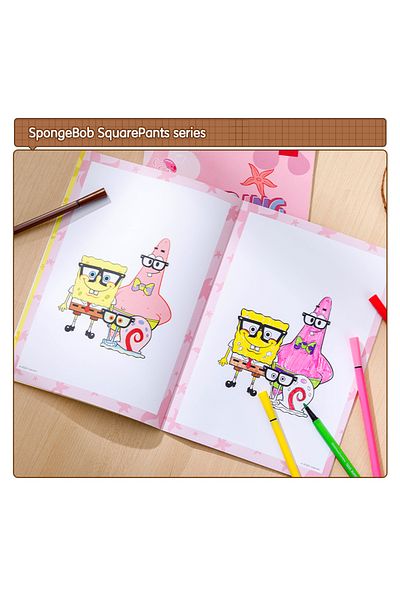 Deli EN050 Painting Book Assorted – Ideal for Kids, Learning, and Fun Activities
