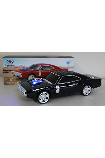 Everton Siyah Arabalı Bluetooth Nostaljik Radyo Fm/Usb/Tf Rt-1959