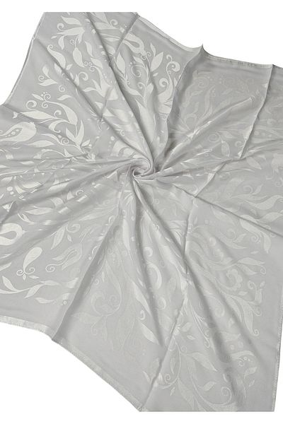 mim eşarp Egyptian Scarves Floral Patterned Devore Scarf