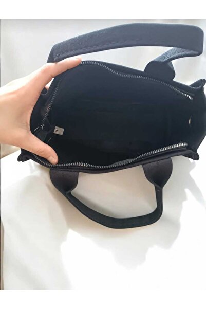 Efe KANVAS KUMAŞ TEK GÖZLÜ AYARLANABİLİR UZUN ASKILI EL VE OMUZ ÇANTASI 30X20 CM